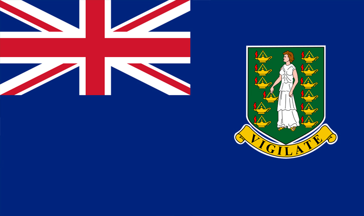 Britské Panenské ostrovy-flag