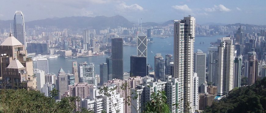 Hongkong – rekordný počet založených spoločností v roku 2015